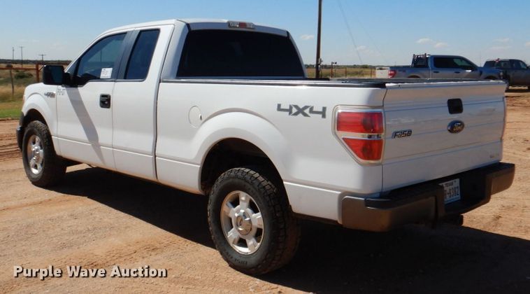 image for item DR2077 2012 Ford F150  SuperCab pickup truck