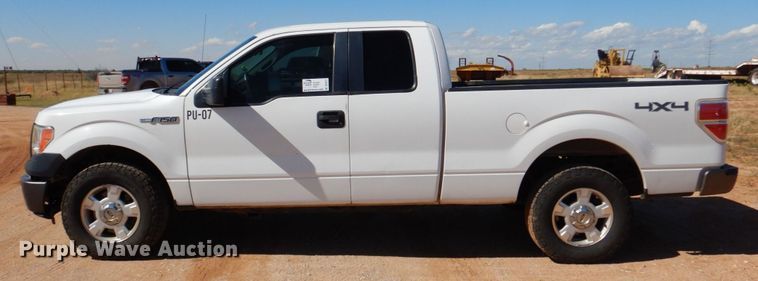image for item DR2077 2012 Ford F150  SuperCab pickup truck