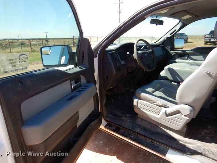 image for item DR2077 2012 Ford F150  SuperCab pickup truck