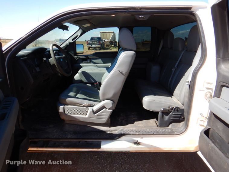 image for item DR2077 2012 Ford F150  SuperCab pickup truck