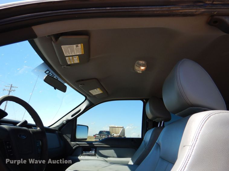 image for item DR2077 2012 Ford F150  SuperCab pickup truck