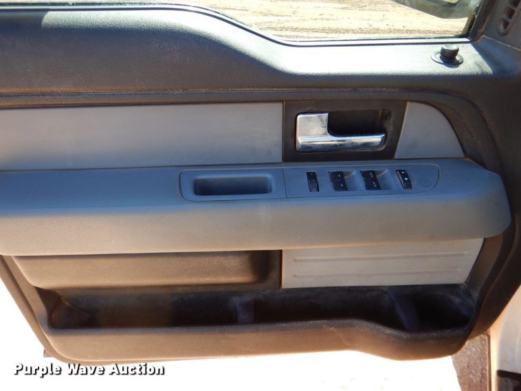 image for item DR2077 2012 Ford F150  SuperCab pickup truck