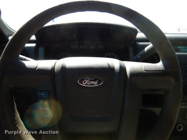 image for item DR2077 2012 Ford F150  SuperCab pickup truck