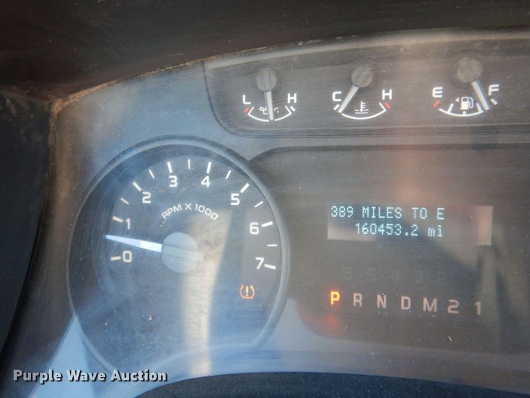 image for item DR2077 2012 Ford F150  SuperCab pickup truck