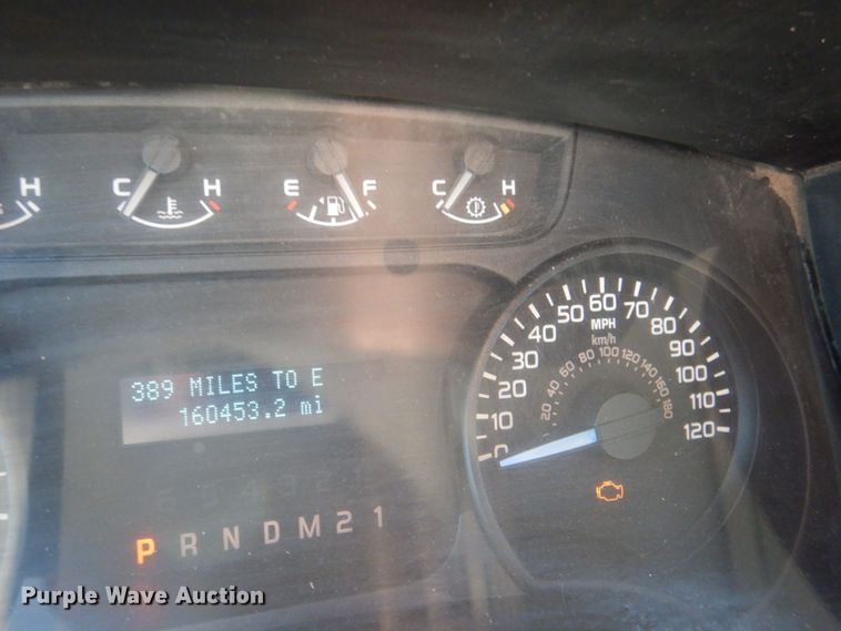 image for item DR2077 2012 Ford F150  SuperCab pickup truck