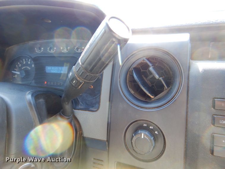 image for item DR2077 2012 Ford F150  SuperCab pickup truck