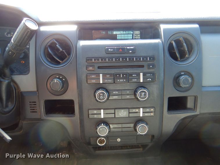 image for item DR2077 2012 Ford F150  SuperCab pickup truck