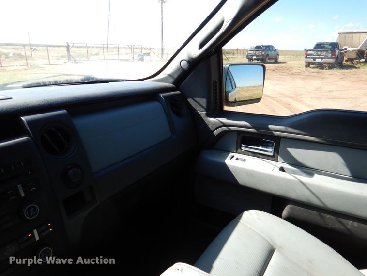 image for item DR2077 2012 Ford F150  SuperCab pickup truck