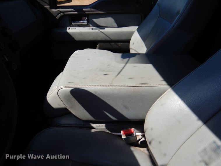 image for item DR2077 2012 Ford F150  SuperCab pickup truck