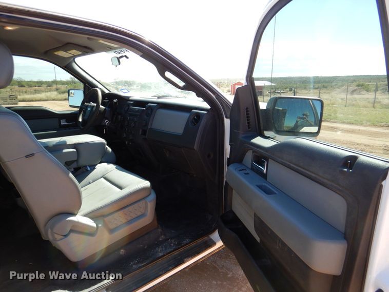 image for item DR2077 2012 Ford F150  SuperCab pickup truck