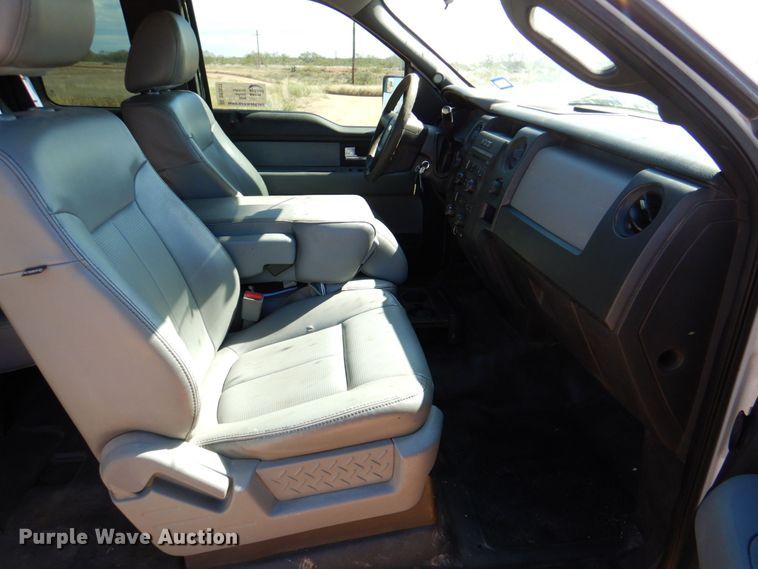 image for item DR2077 2012 Ford F150  SuperCab pickup truck
