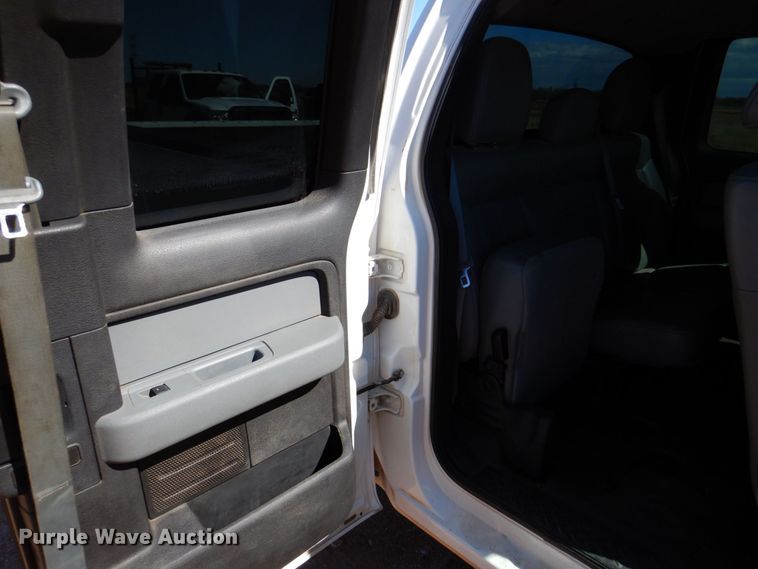 image for item DR2077 2012 Ford F150  SuperCab pickup truck