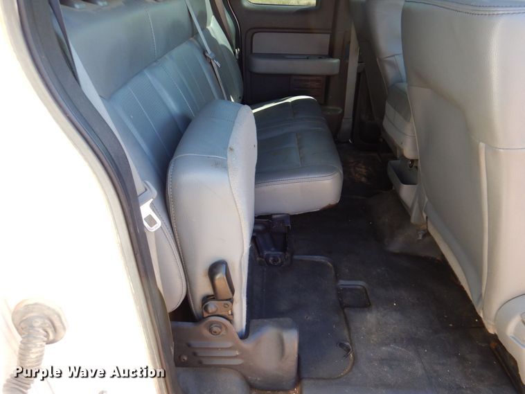 image for item DR2077 2012 Ford F150  SuperCab pickup truck
