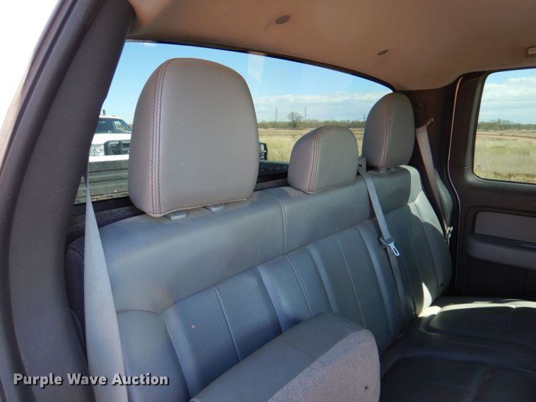 image for item DR2077 2012 Ford F150  SuperCab pickup truck