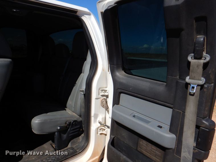 image for item DR2077 2012 Ford F150  SuperCab pickup truck