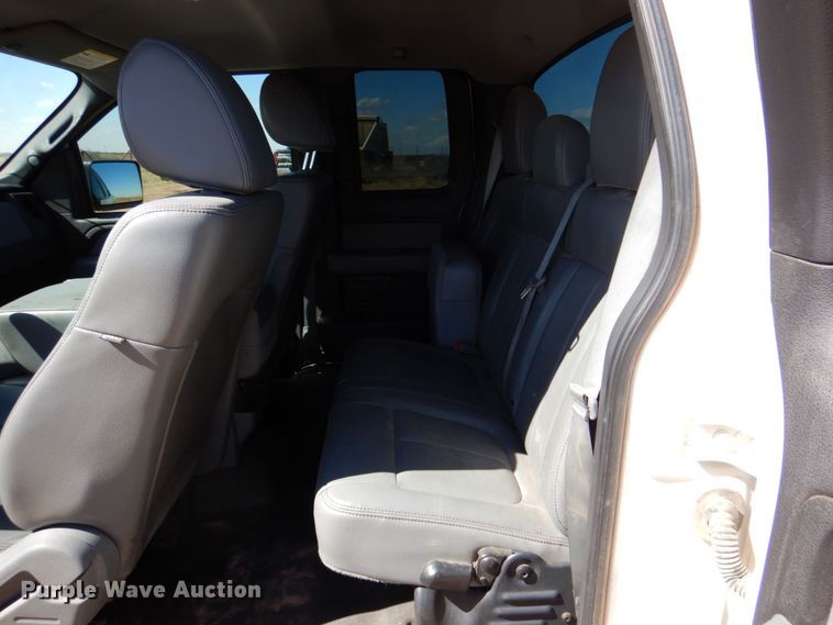 image for item DR2077 2012 Ford F150  SuperCab pickup truck