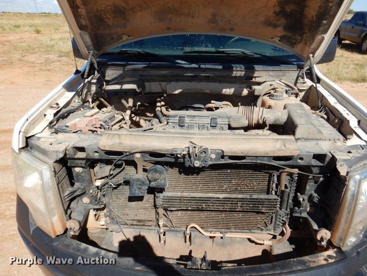 image for item DR2077 2012 Ford F150  SuperCab pickup truck
