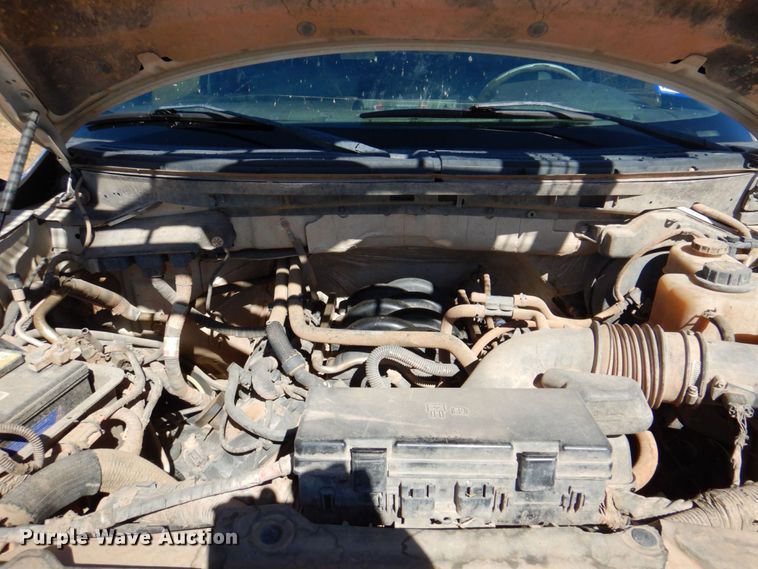 image for item DR2077 2012 Ford F150  SuperCab pickup truck