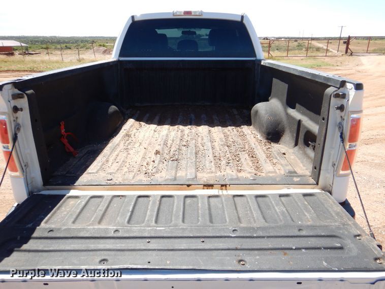 image for item DR2077 2012 Ford F150  SuperCab pickup truck