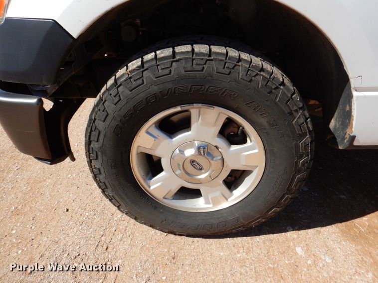 image for item DR2077 2012 Ford F150  SuperCab pickup truck