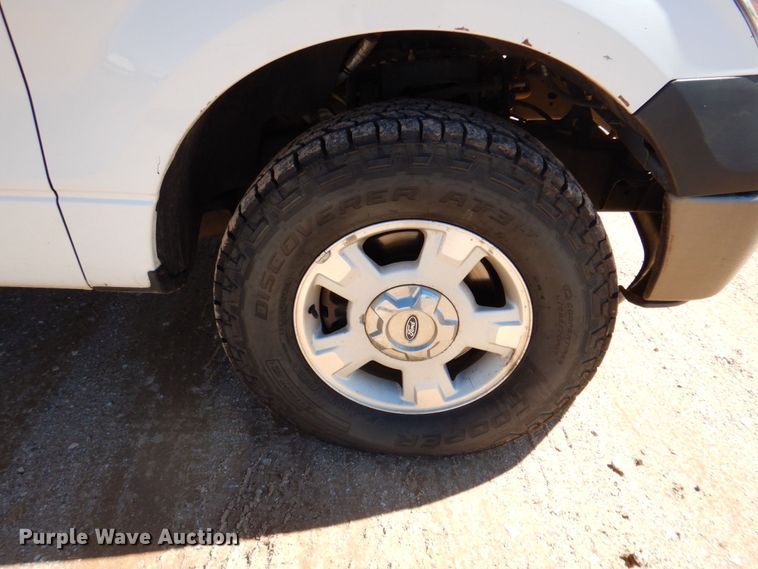 image for item DR2077 2012 Ford F150  SuperCab pickup truck