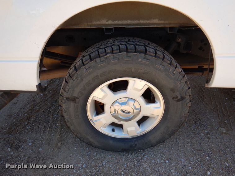 image for item DR2077 2012 Ford F150  SuperCab pickup truck