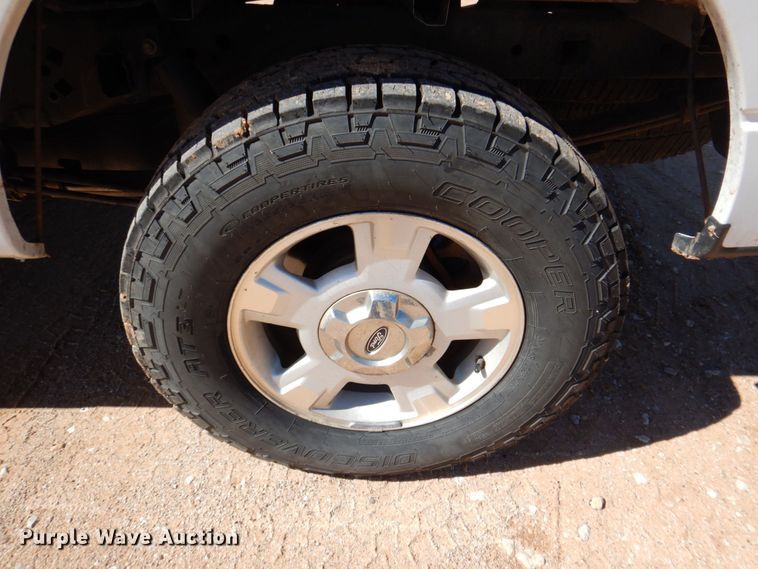 image for item DR2077 2012 Ford F150  SuperCab pickup truck