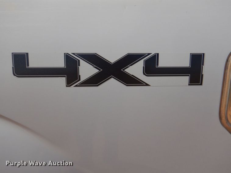 image for item DR2077 2012 Ford F150  SuperCab pickup truck