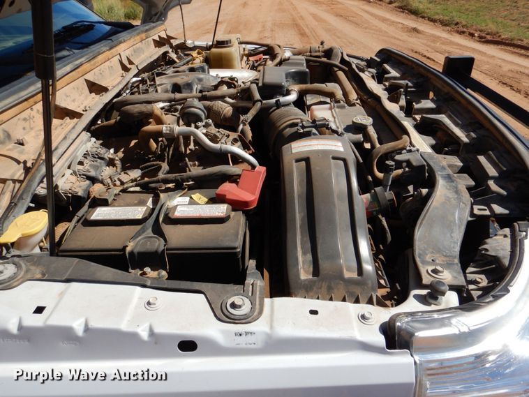 image for item DR2078 2014 Ford F550 Super Duty  Crew Cab flatbed truck