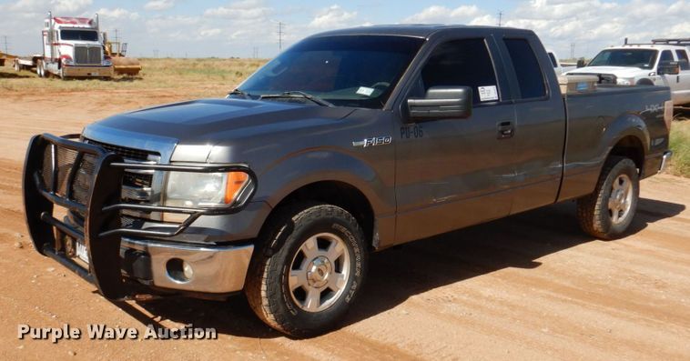 image for item DR2079 2013 Ford F150  SuperCab pickup truck