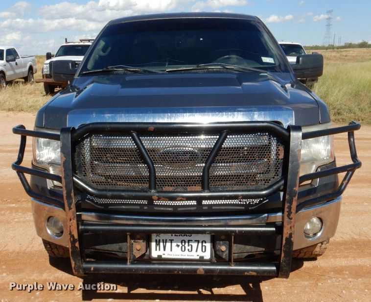 image for item DR2079 2013 Ford F150  SuperCab pickup truck