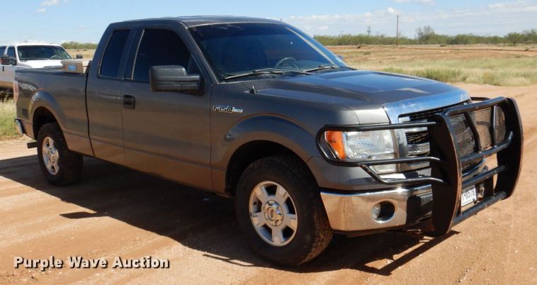 image for item DR2079 2013 Ford F150  SuperCab pickup truck