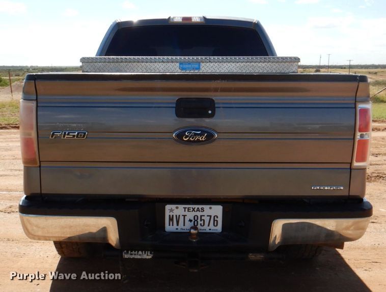 image for item DR2079 2013 Ford F150  SuperCab pickup truck