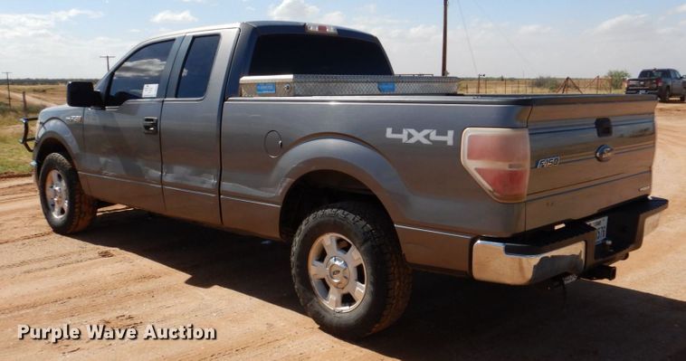 image for item DR2079 2013 Ford F150  SuperCab pickup truck