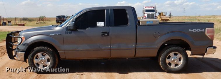 image for item DR2079 2013 Ford F150  SuperCab pickup truck