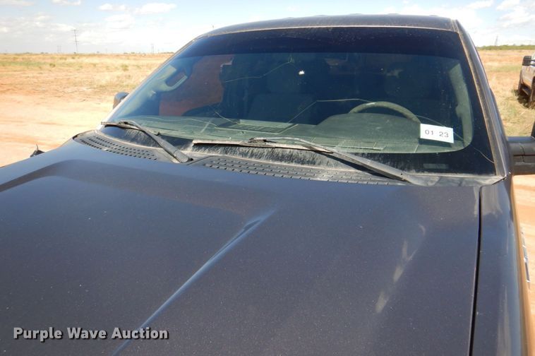 image for item DR2079 2013 Ford F150  SuperCab pickup truck