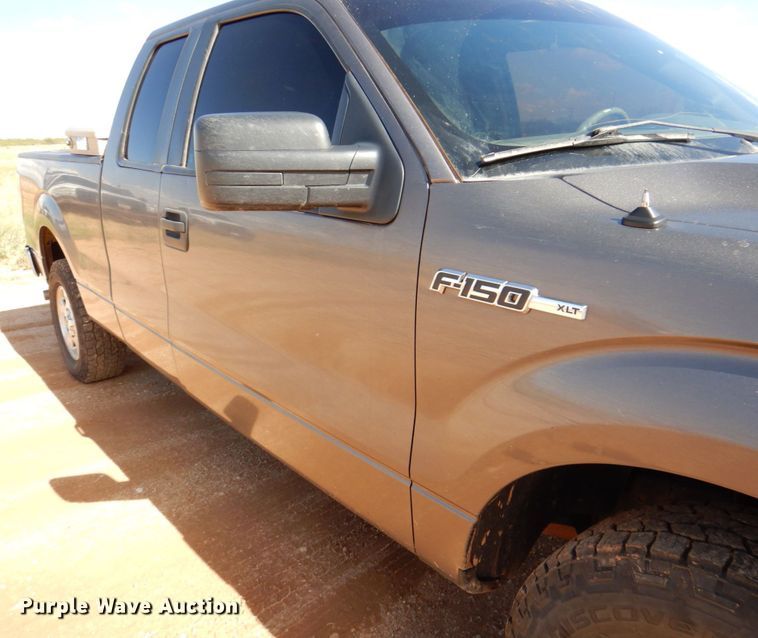 image for item DR2079 2013 Ford F150  SuperCab pickup truck