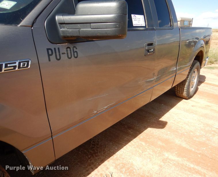 image for item DR2079 2013 Ford F150  SuperCab pickup truck