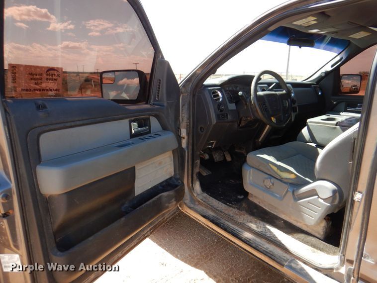 image for item DR2079 2013 Ford F150  SuperCab pickup truck