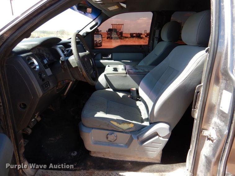 image for item DR2079 2013 Ford F150  SuperCab pickup truck