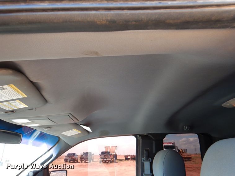 image for item DR2079 2013 Ford F150  SuperCab pickup truck