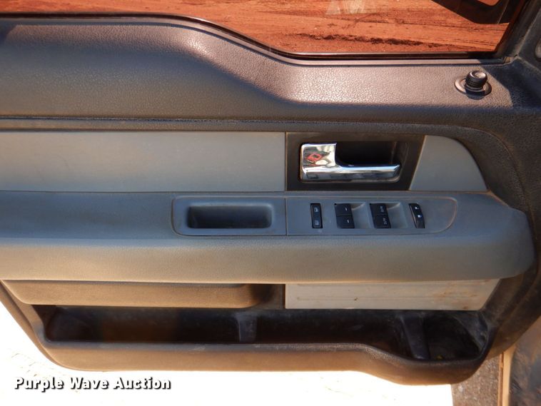 image for item DR2079 2013 Ford F150  SuperCab pickup truck