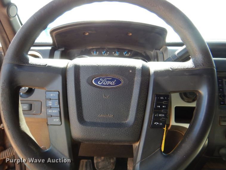 image for item DR2079 2013 Ford F150  SuperCab pickup truck