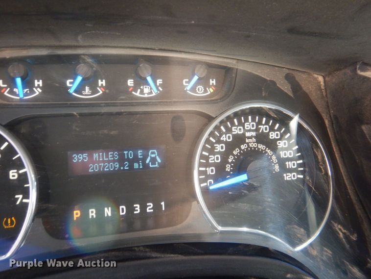 image for item DR2079 2013 Ford F150  SuperCab pickup truck