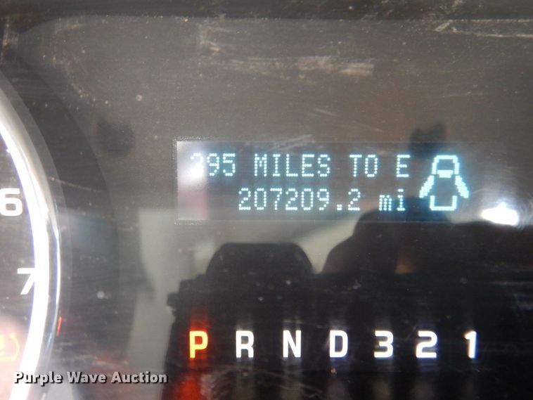 image for item DR2079 2013 Ford F150  SuperCab pickup truck