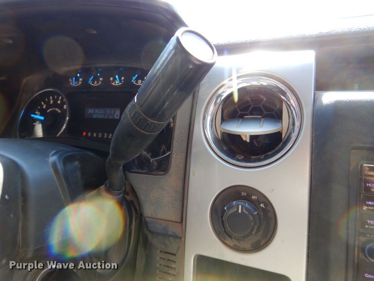 image for item DR2079 2013 Ford F150  SuperCab pickup truck