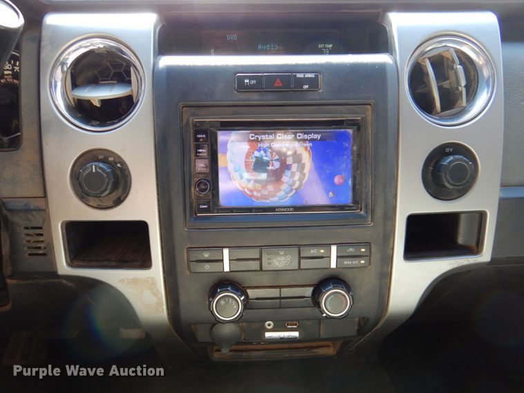 image for item DR2079 2013 Ford F150  SuperCab pickup truck