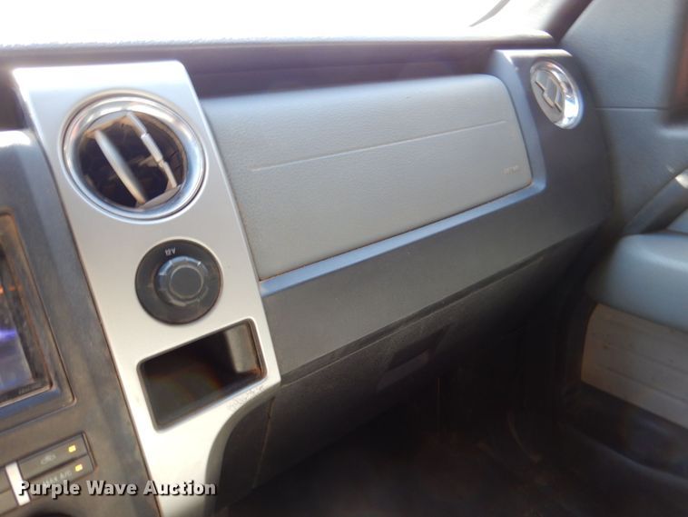 image for item DR2079 2013 Ford F150  SuperCab pickup truck