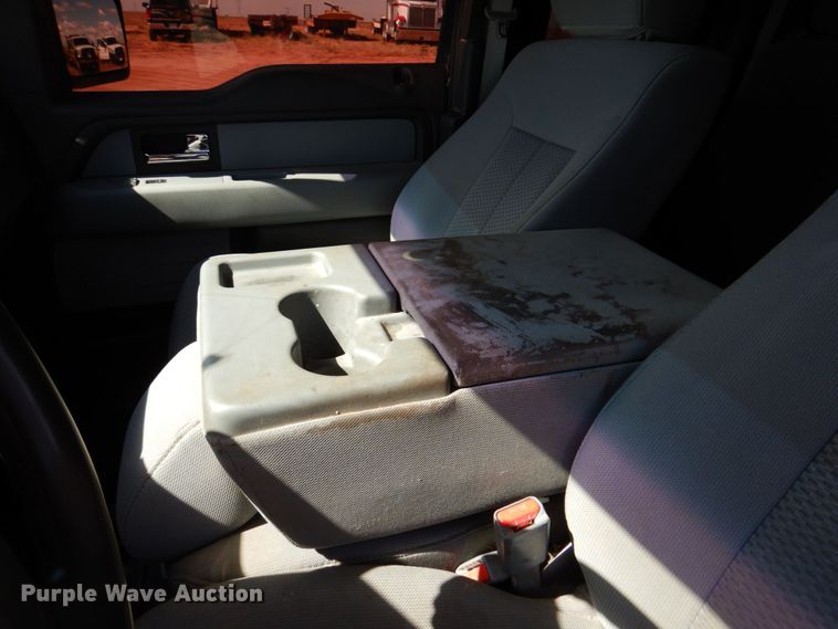 image for item DR2079 2013 Ford F150  SuperCab pickup truck