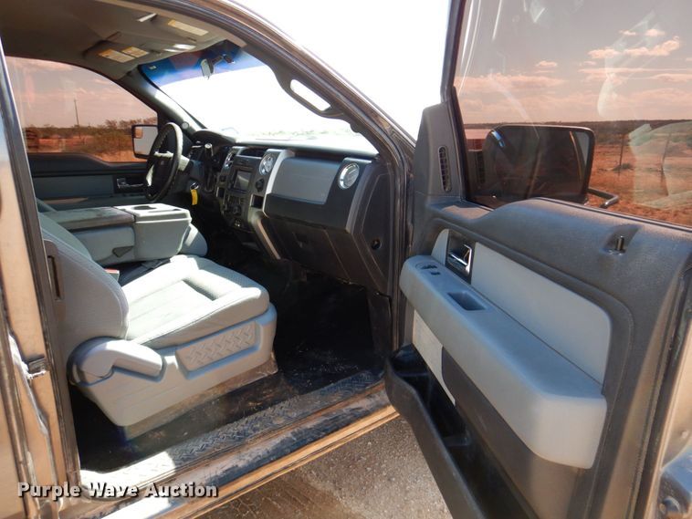 image for item DR2079 2013 Ford F150  SuperCab pickup truck